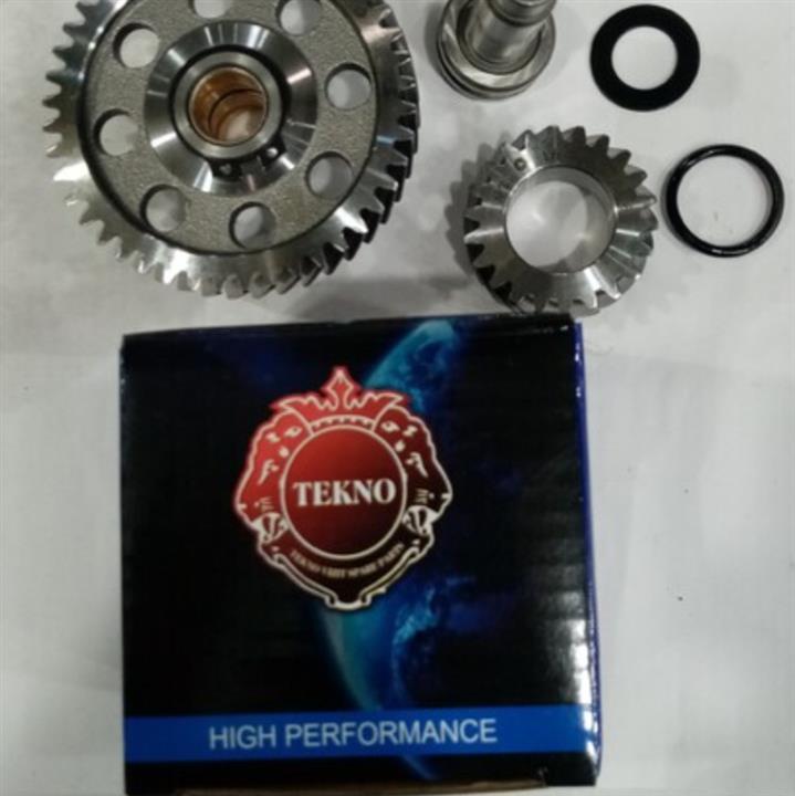 دنده تیم (دنده تایم) سه تیکه برند تکنو tekno